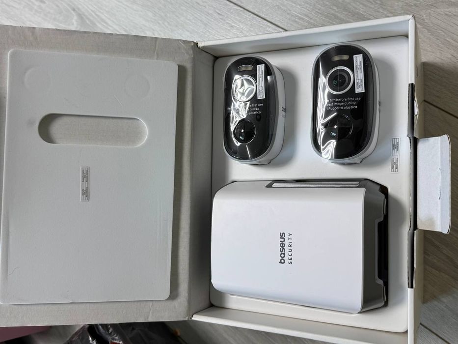 відеоспостереження Baseus Security N1 Outdoor Camera 2K (набір з 2 кам