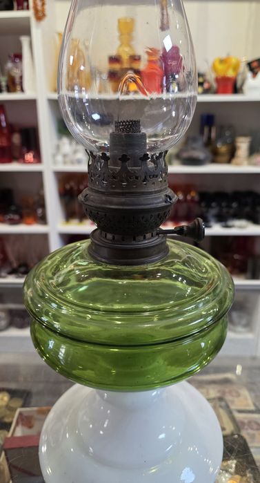 Stara lampa naftowa