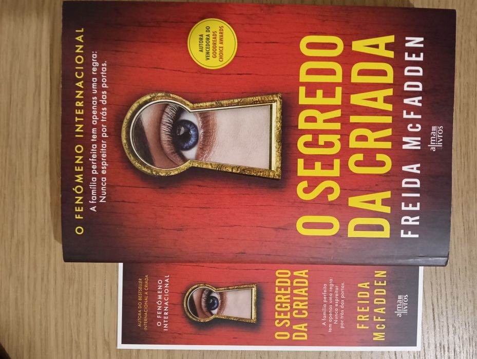 Livros Freida McFadden