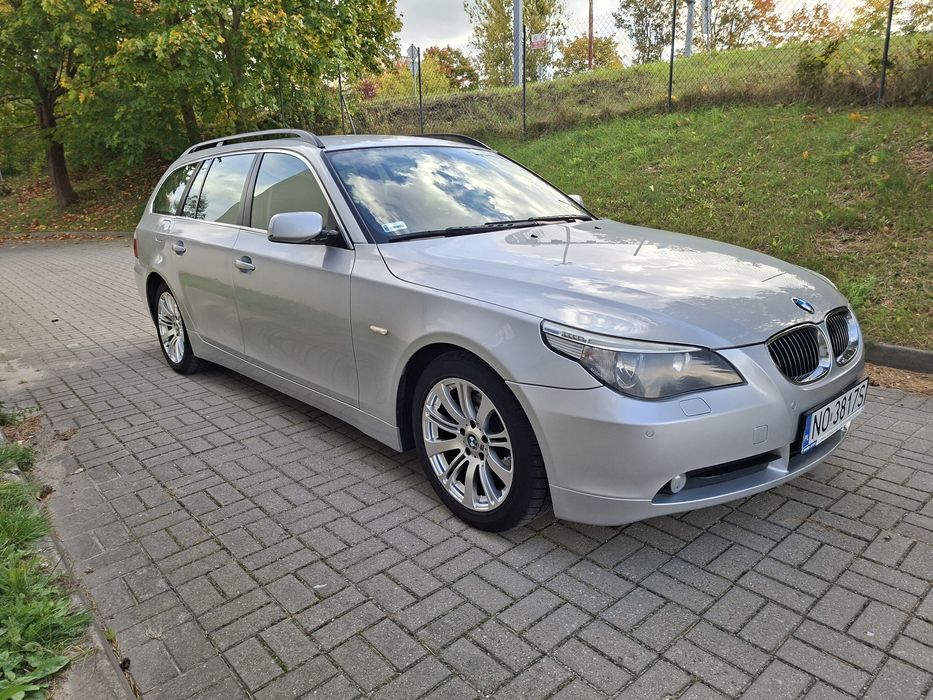 Bmw E61 2.5 LPG 2005r długie opłaty