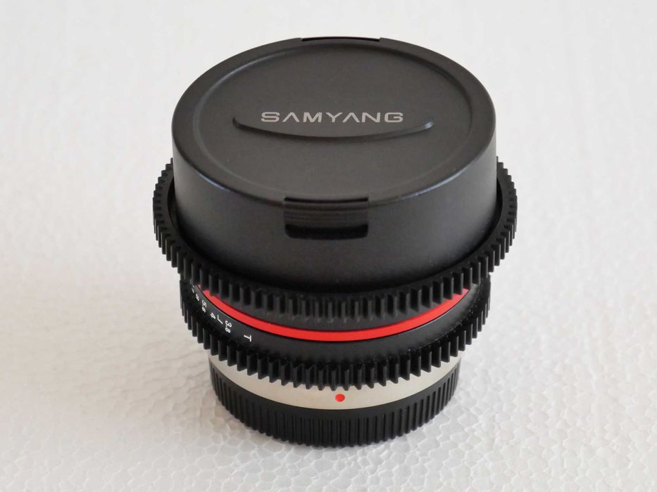 Samyang 7.5mm T3.8 Cine UMC Fish-eye