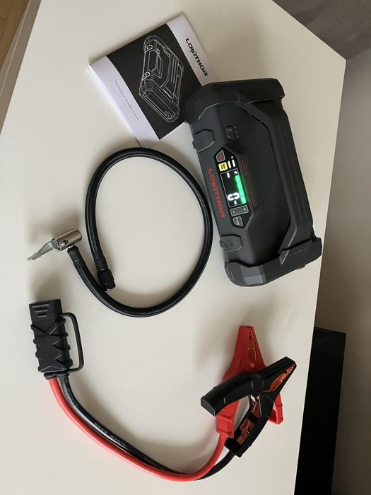 Powerbank Lokithor JA301 Jump Starter 20000mAh kompresor 10-150 PSI