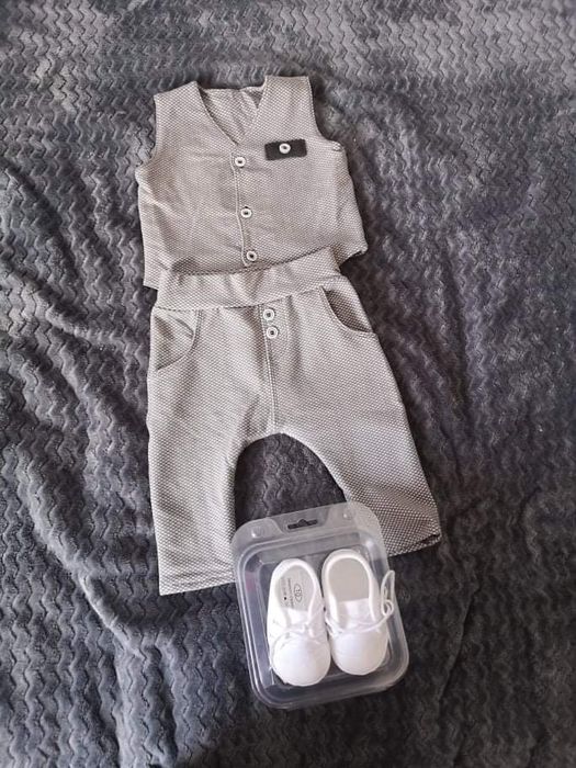 Ubranko do chrztu rozmiar 68