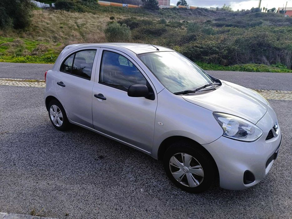 Nissan Micra 1.2 Ano 2016