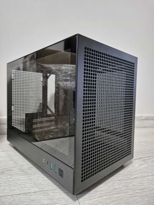 mini-ITX корпус DeepCool CH160 Mesh з ручкою