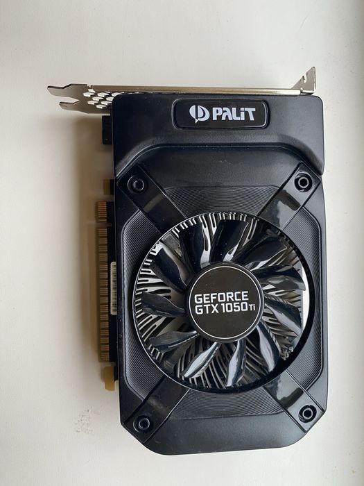 【未開封】PALIT GeForce GTX 1050 Ti StormX 4G Видеокарта Palit nVidia GeForce GTX 1050 Ti StormX 4GB GDDR5