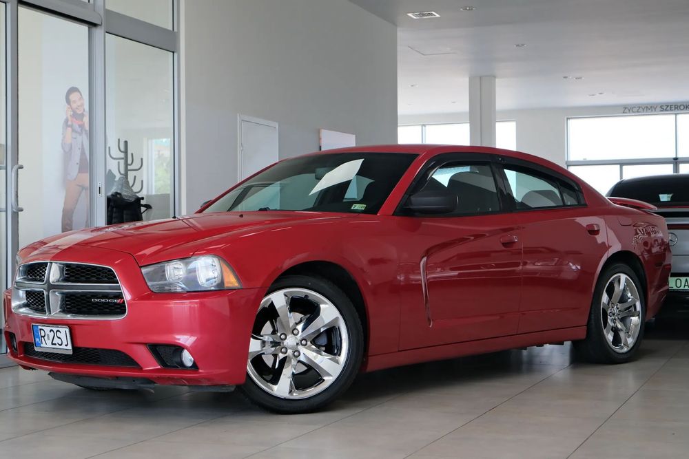 Dodge Charger 3.6 benzyna+Gaz/296KM