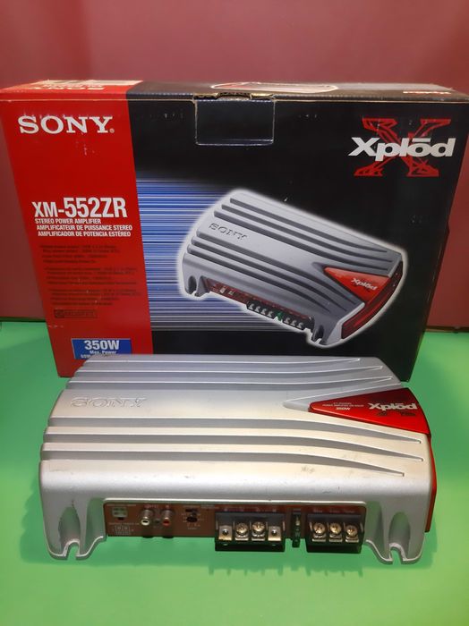 Продам Автомобільний підсилювач звуку SONY XM-552ZR: 1 900 грн