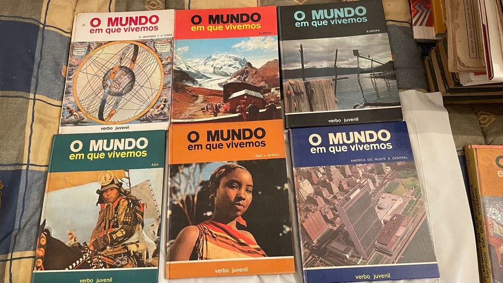 Livros O Mundo Em Que Vivemos