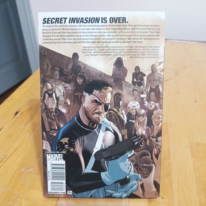 Dark Reign - Accept Change
