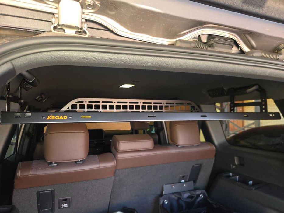 Полиця органайзер MOLLE в багажник Toyota Land Cruiser Prado 250 / LC250 XRoad