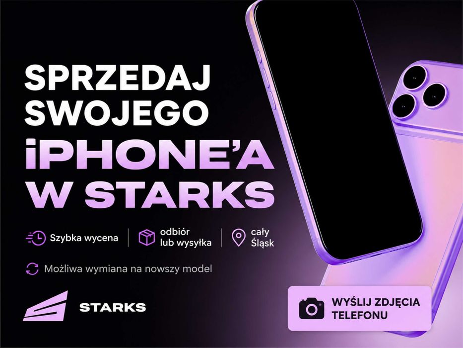 Sprzedaj swojego iPhone'a w STARKS