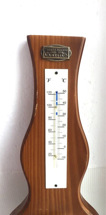 Thomas Pacconi  вінтажна  метеостанція