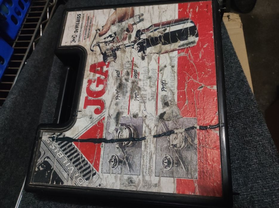 Pistola de pintura Devilbiss