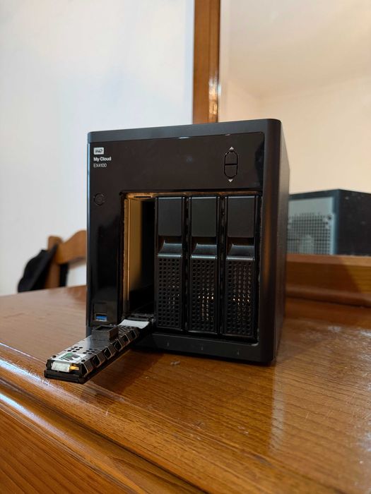 WD My Cloud EX4100 NAS (Como Nova)