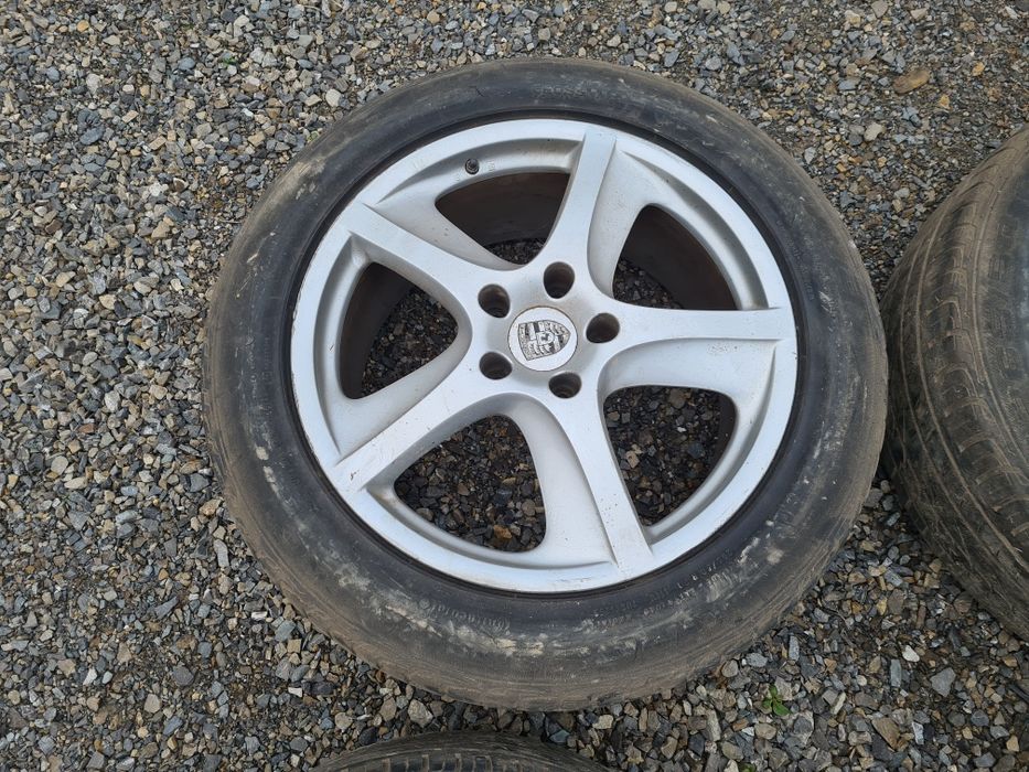 Koła alufelgi felgi 20" Porsche Cayenne 265/50 R20 opony gratis
