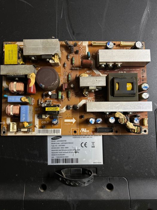 Płyty zasilające do SAMSUNG LE37A551P2R