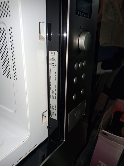 Microondas e forno Zanussi