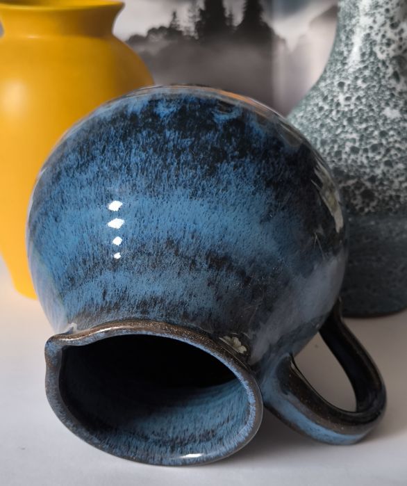 Dzbanek piękna stara ceramika nr. 107/17