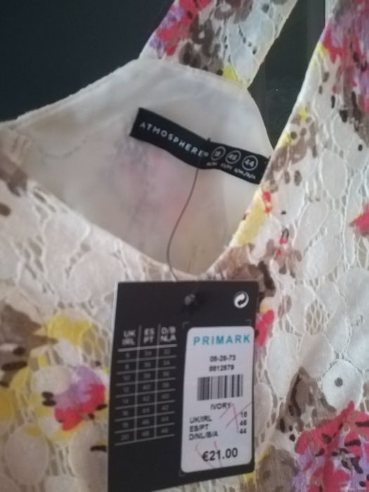 Nowa Sukienka w kwiaty z PRIMARK rozm XL