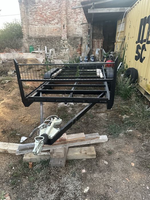 Reboque de grandes dimesõesduplo