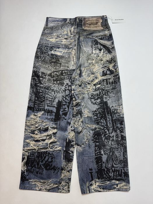 Acne Studios Baggy pants M L штани vetements