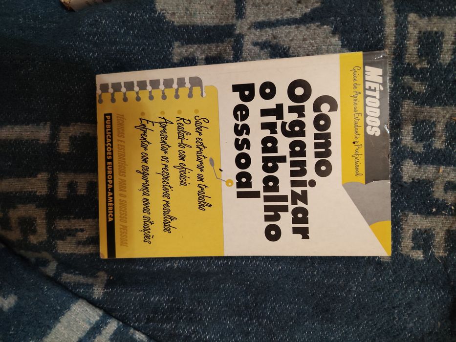 Livro "Como Organizar o Trabalho Pessoal" – Pierre Samson