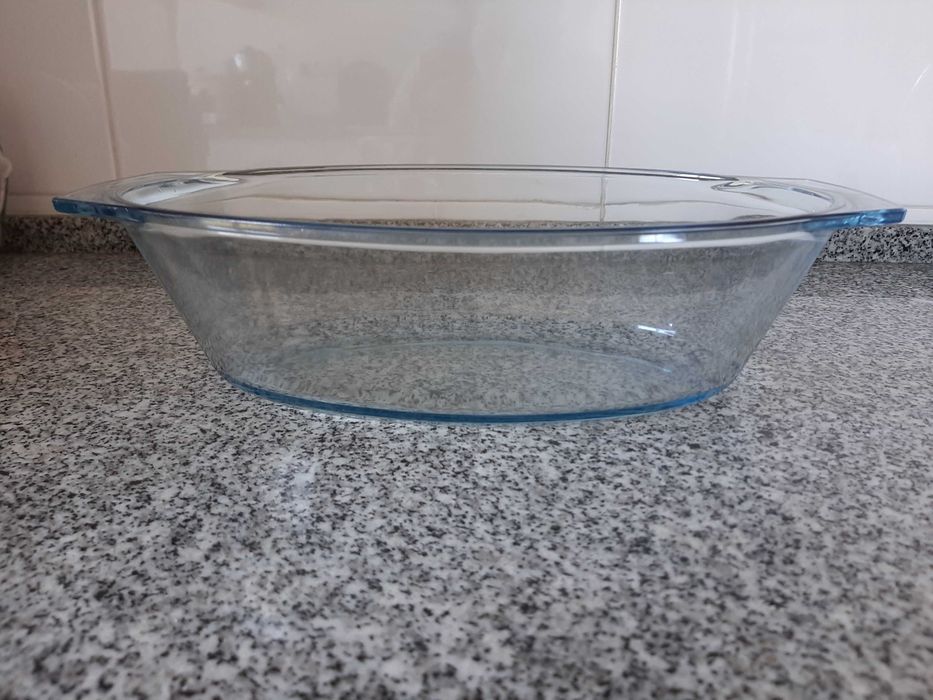 Assadeira Marinex Vidro Oval Forno