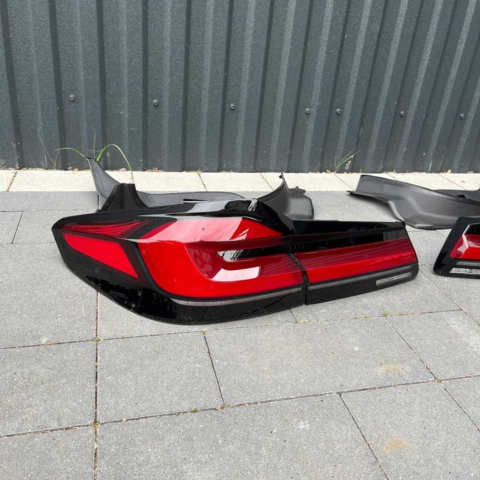 Комплект задніх фар стопів передніх фар BMW бмв G30