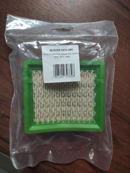 Filtr powietrza T675, T675, T680
