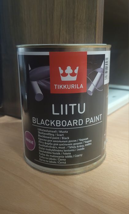 Farba do malowania tablic LIITU