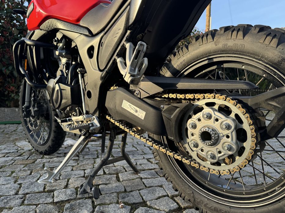 Macbor Eight Mile 500 Scrambler