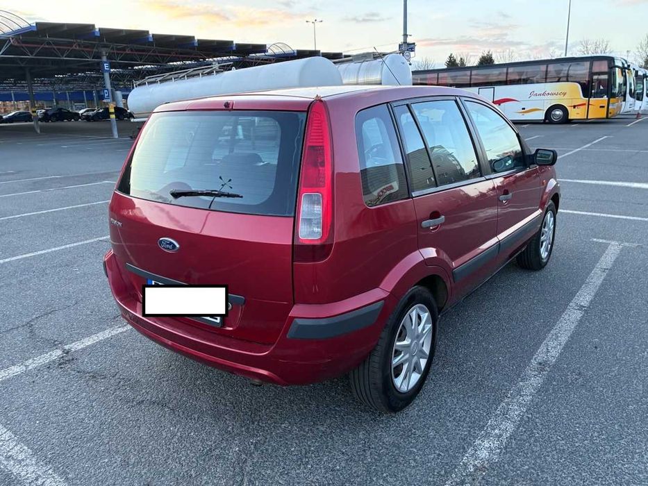 Ford Fusion 2008 benzyna, 1.4 Duratec 16V