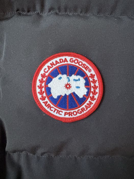 Kamizelka canada goose oryginalna XL meska