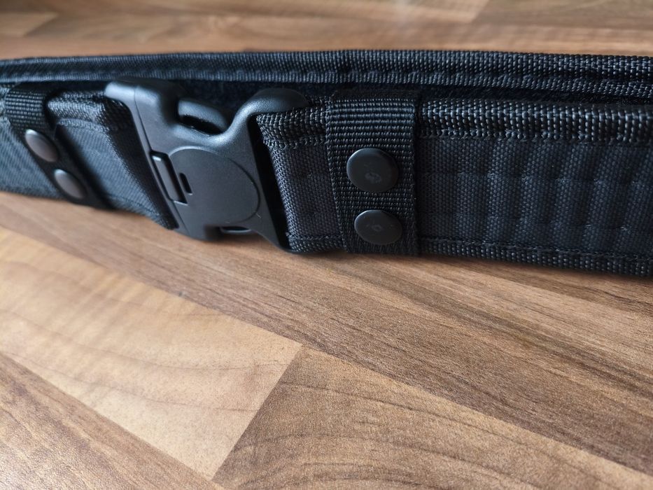 Pas taktyczny parciany  policja/wojsko