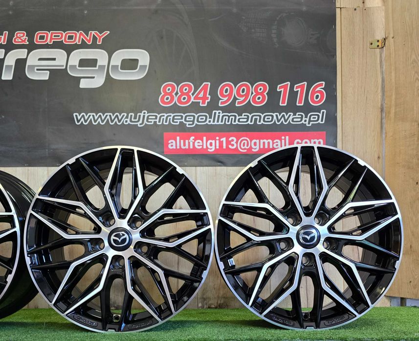 NOWE ALUFELGI 17x5x114,3 - Mazda 3,5,6 Cx3,Cx30,Cx5,Cx7