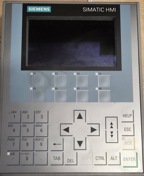 Panel Siemens SIMATIC HMI 6AV2 124-1DC01-0AX0