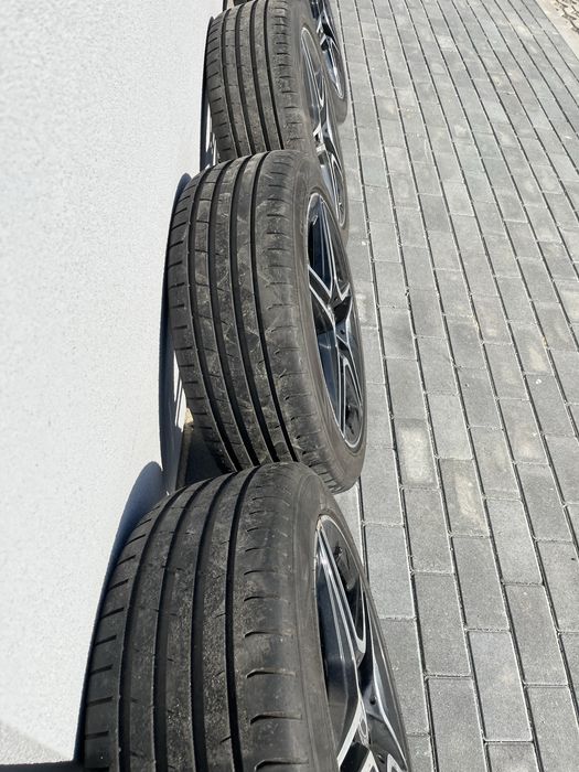 Koła alufelgi LATO 5x112 Mercedes AMG Opony Nokian  225/45 r18