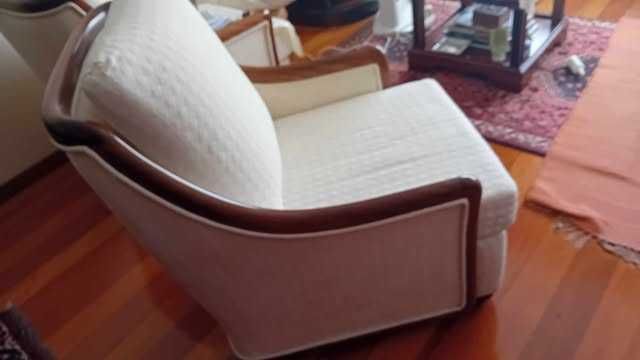 Elegantes  sofás individuais