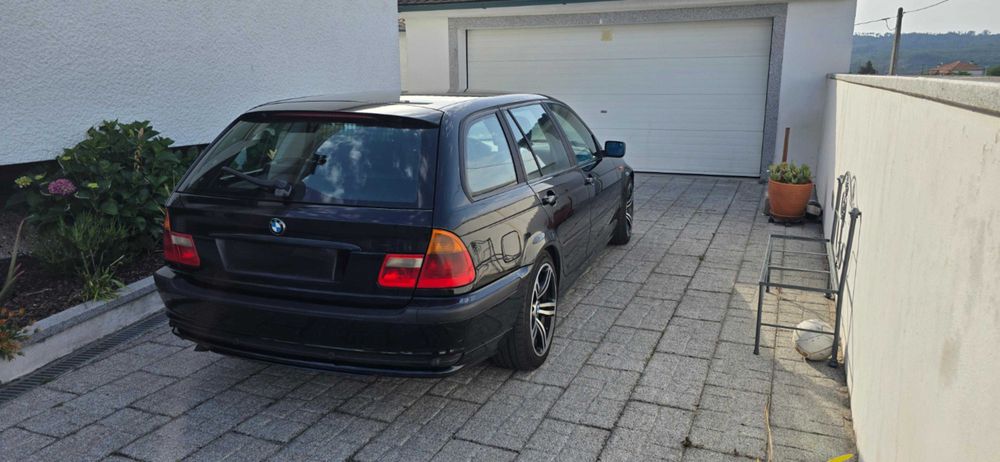 BMW 320d (e46) Touring 150 cv - Caixa 6 velocidades