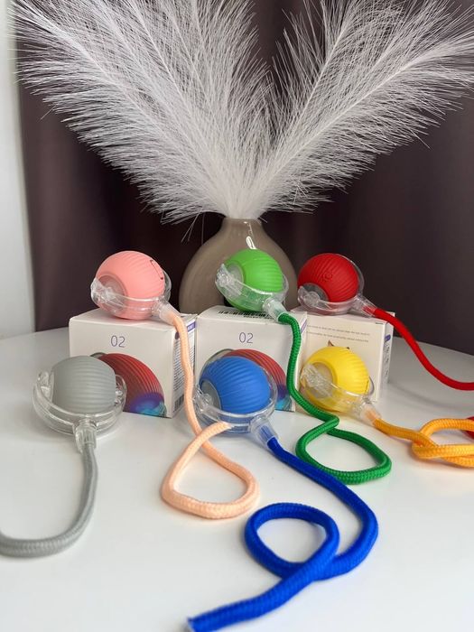 Інтерактивний  м'яч для котів з канотом .USB