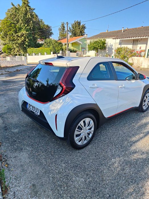 toyota aygo X personalizado