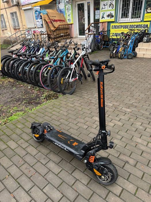 Електро самокат kugoo kirin g2 master 2025, 691 км