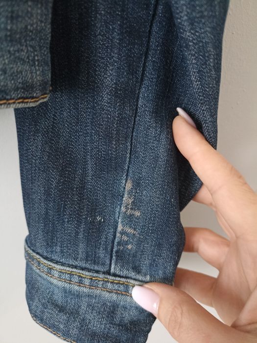 Kurtka katana jeansowa roz.M/L Hilfiger Denim