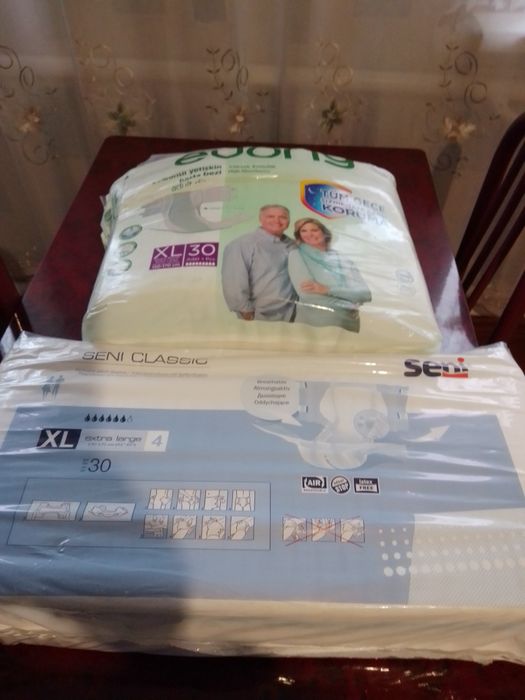 Памперси для зарослих,большие размери.