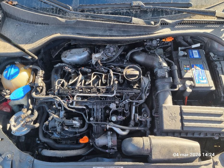 Skrzynia biegów GOLF VI 1.6 TDI LHW LUB LVB KQM 5biegów