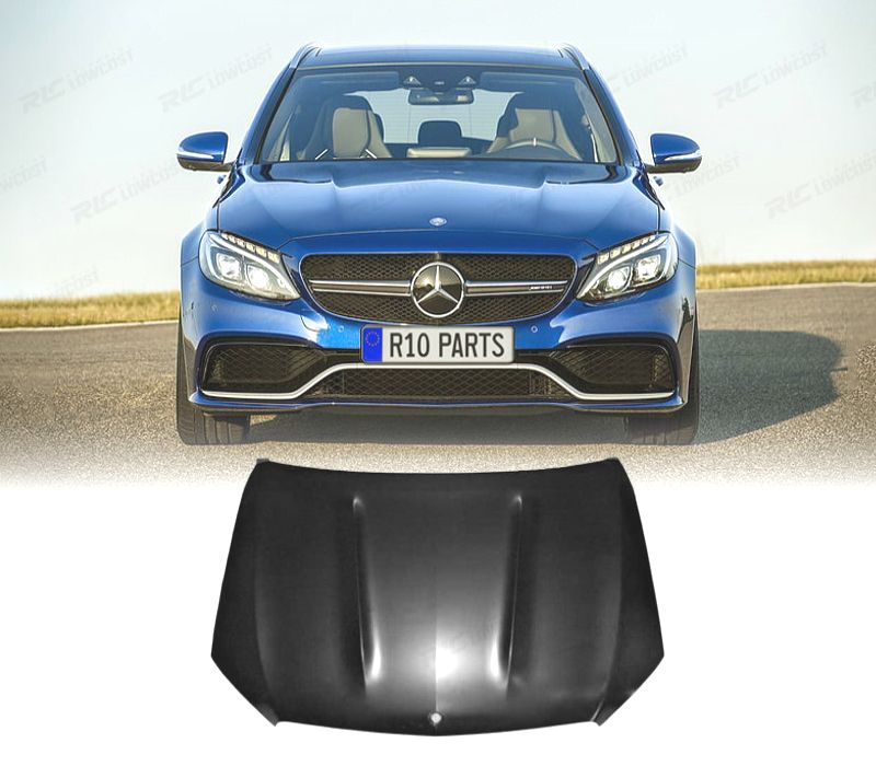 CAPÔ MERCEDES W205 COUPÉ ESTATE 14-21 LOOK AMG C63 METAL
