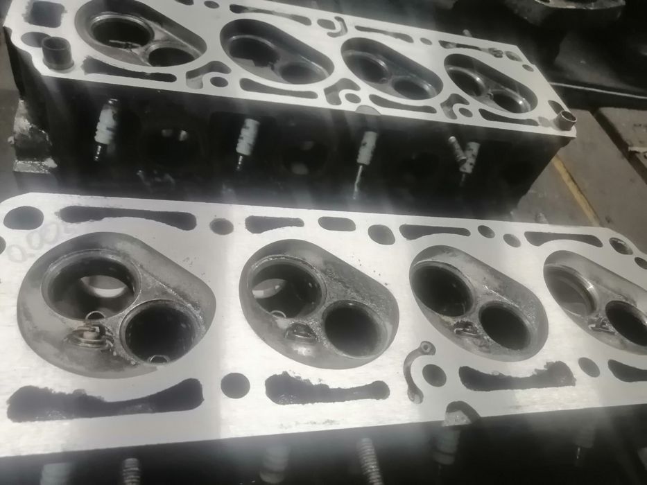 Гбц, Шліфування ГБЦ,  Плоска Шліфовка шліфування блоку клапанів