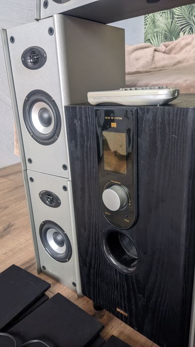 Домашній кінотеатр sven x5-20 колонки 5.1 сабвуфер активний