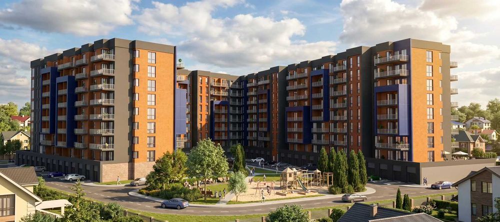 Продається 2-кімнатна квартира, ЖК “Садовий квартал” Код: 48970